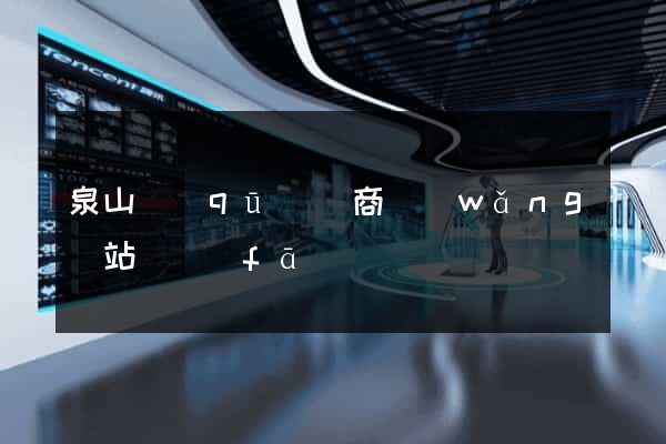 泉山區(qū)電商網(wǎng)站開發(fā)