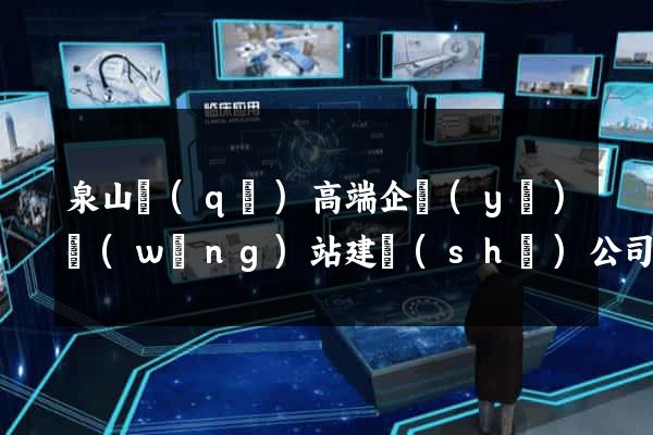 泉山區(qū)高端企業(yè)網(wǎng)站建設(shè)公司
