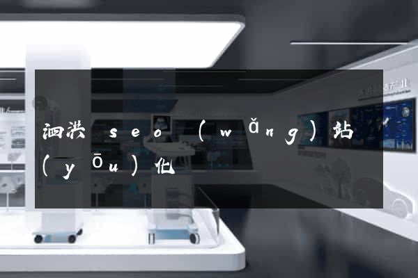 泗洪縣seo網(wǎng)站優(yōu)化