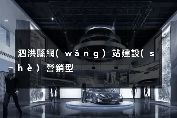 泗洪縣網(wǎng)站建設(shè)營銷型
