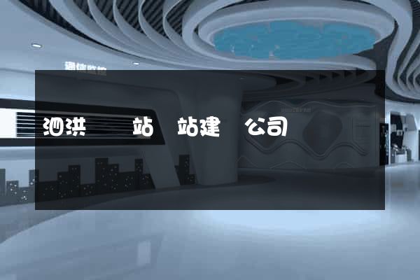 泗洪縣網站網站建設公司