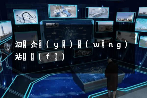 泗縣企業(yè)網(wǎng)站開發(fā)