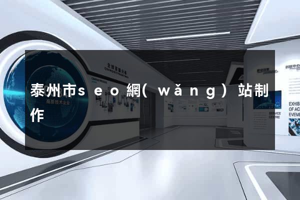 泰州市seo網(wǎng)站制作
