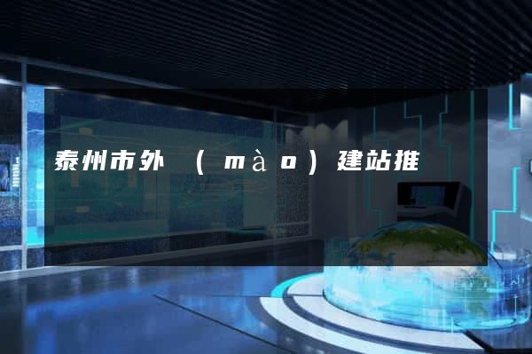 泰州市外貿(mào)建站推廣