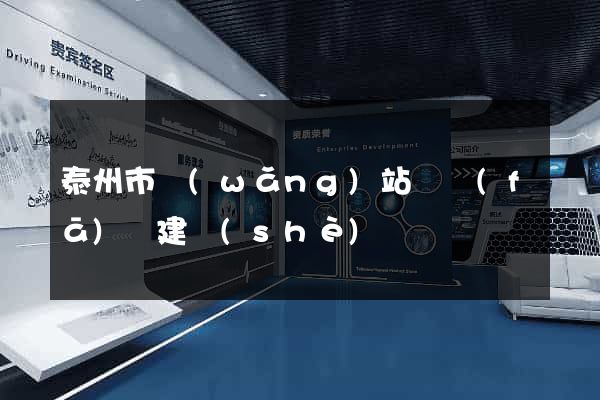 泰州市網(wǎng)站開發(fā)與建設(shè)