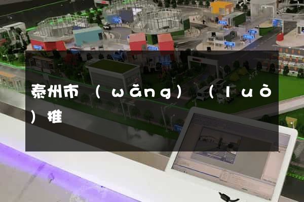 泰州市網(wǎng)絡(luò)推廣