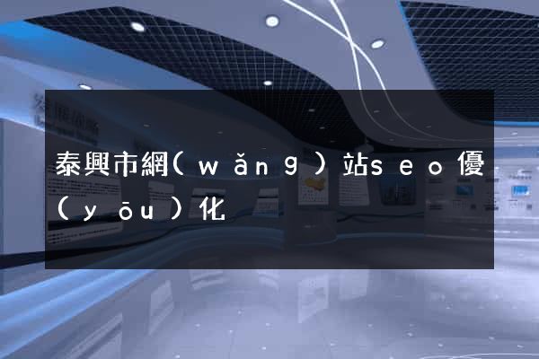 泰興市網(wǎng)站seo優(yōu)化