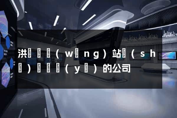 洪澤縣網(wǎng)站設(shè)計專業(yè)的公司
