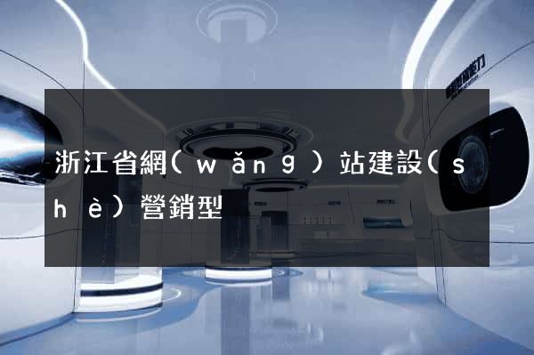 浙江省網(wǎng)站建設(shè)營銷型