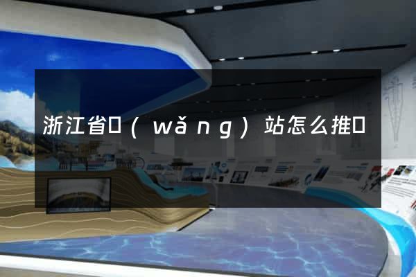 浙江省網(wǎng)站怎么推廣
