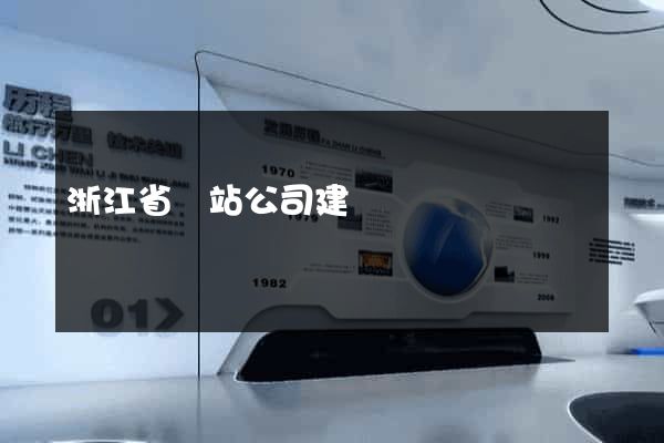 浙江省網站公司建設