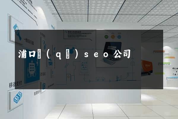 浦口區(qū)seo公司