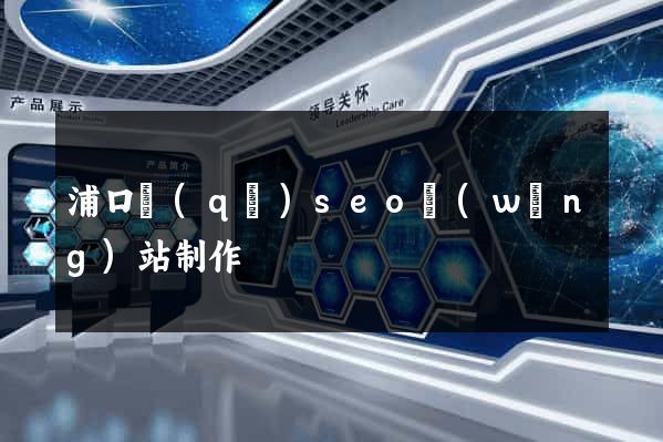 浦口區(qū)seo網(wǎng)站制作