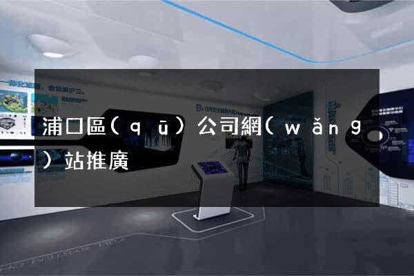 浦口區(qū)公司網(wǎng)站推廣