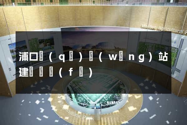 浦口區(qū)網(wǎng)站建設開發(fā)