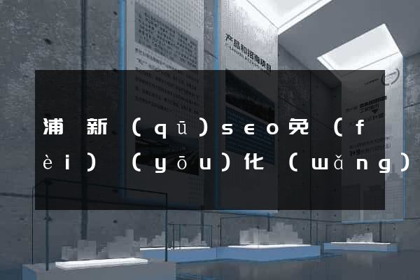 浦東新區(qū)seo免費(fèi)優(yōu)化網(wǎng)站