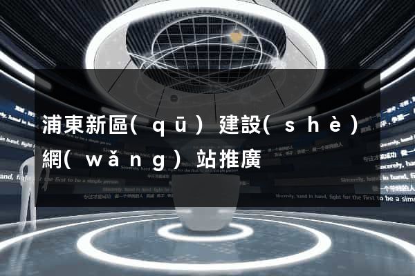浦東新區(qū)建設(shè)網(wǎng)站推廣