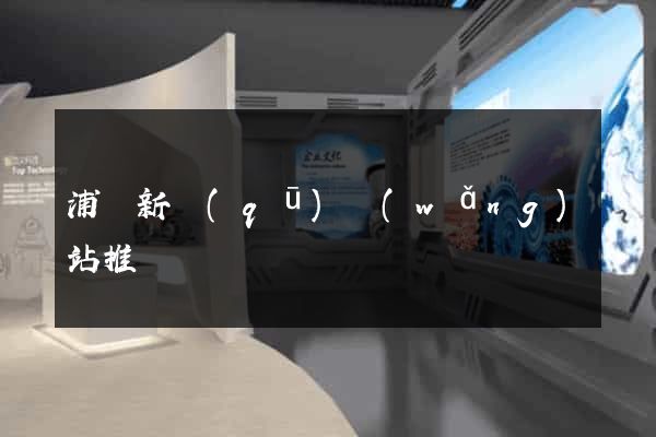 浦東新區(qū)網(wǎng)站推廣營銷