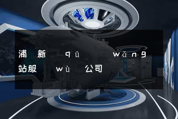浦東新區(qū)網(wǎng)站服務(wù)公司