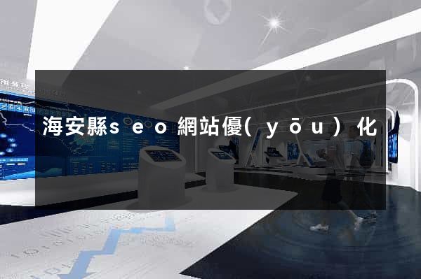 海安縣seo網站優(yōu)化