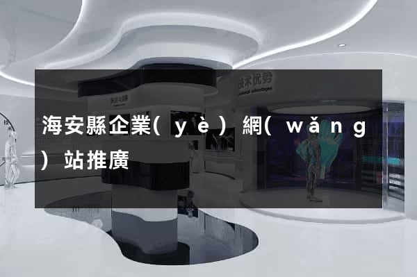 海安縣企業(yè)網(wǎng)站推廣