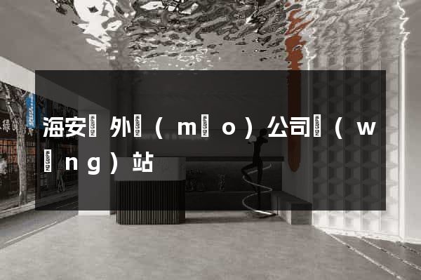 海安縣外貿(mào)公司網(wǎng)站