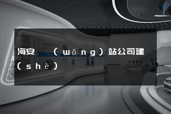 海安縣網(wǎng)站公司建設(shè)