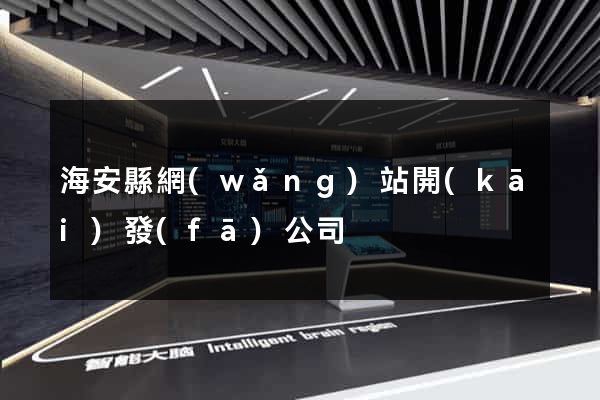海安縣網(wǎng)站開(kāi)發(fā)公司