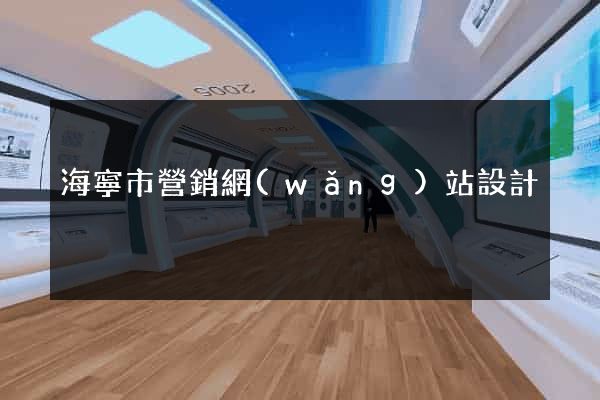 海寧市營銷網(wǎng)站設計