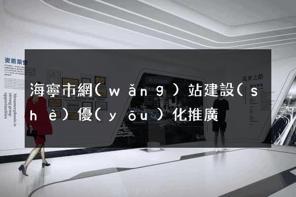 海寧市網(wǎng)站建設(shè)優(yōu)化推廣