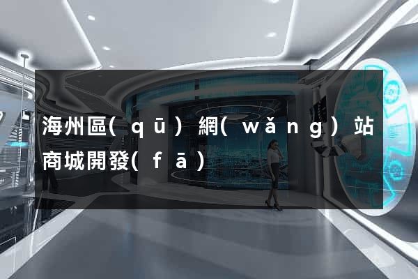 海州區(qū)網(wǎng)站商城開發(fā)