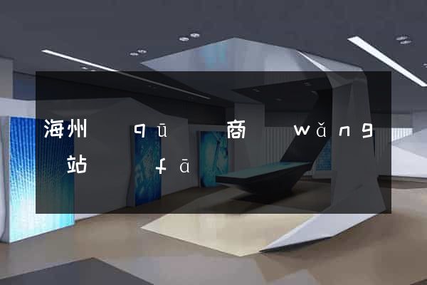 海州區(qū)電商網(wǎng)站開發(fā)
