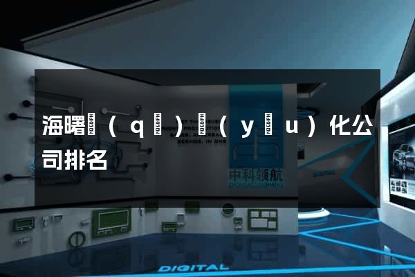 海曙區(qū)優(yōu)化公司排名