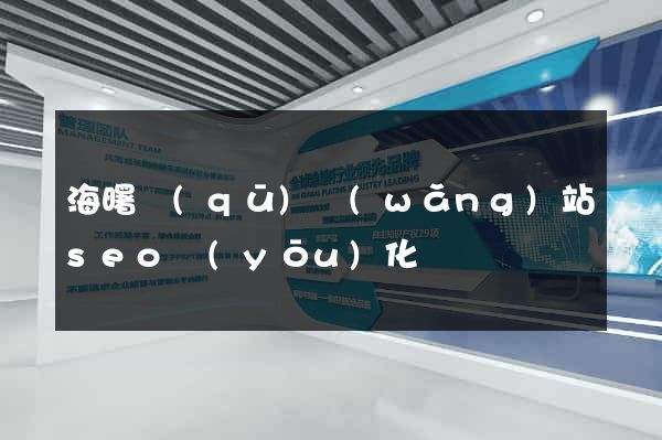 海曙區(qū)網(wǎng)站seo優(yōu)化