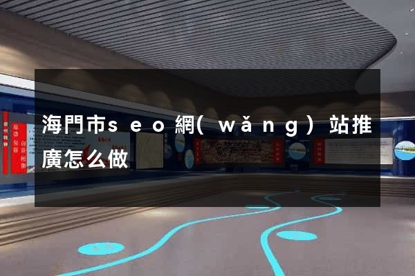 海門市seo網(wǎng)站推廣怎么做