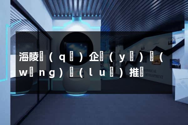 海陵區(qū)企業(yè)網(wǎng)絡(luò)推廣