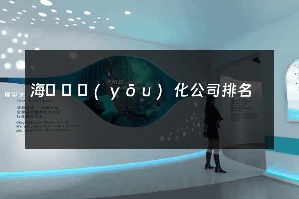 海鹽縣優(yōu)化公司排名