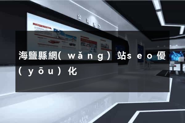 海鹽縣網(wǎng)站seo優(yōu)化