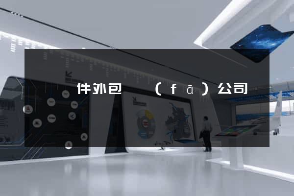 涇縣軟件外包開發(fā)公司