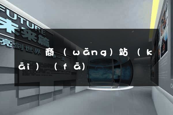 涇縣電商網(wǎng)站開(kāi)發(fā)