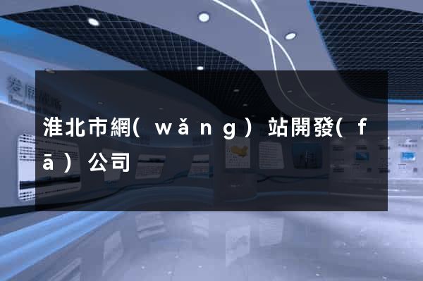 淮北市網(wǎng)站開發(fā)公司