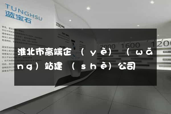 淮北市高端企業(yè)網(wǎng)站建設(shè)公司