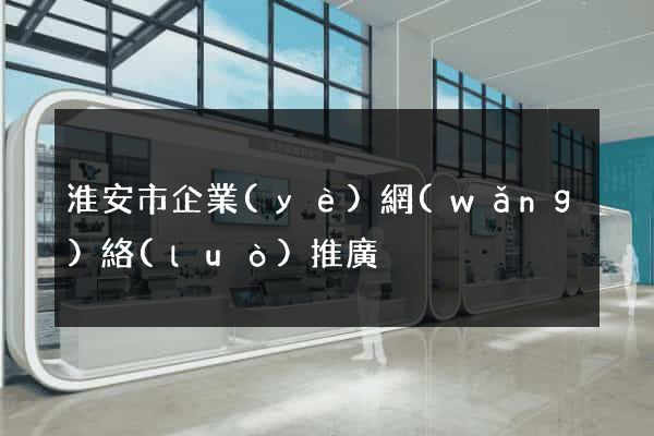 淮安市企業(yè)網(wǎng)絡(luò)推廣