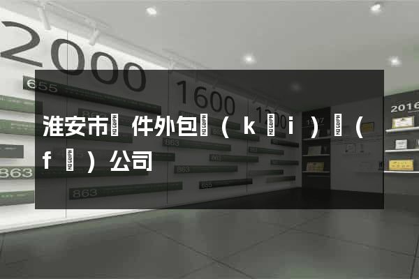淮安市軟件外包開(kāi)發(fā)公司