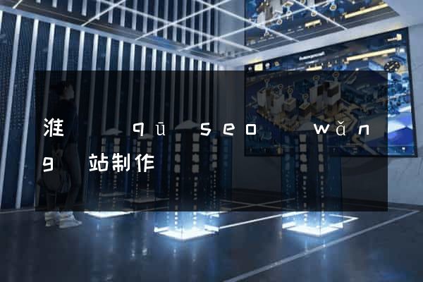 淮陰區(qū)seo網(wǎng)站制作