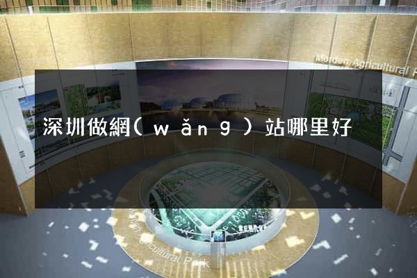 深圳做網(wǎng)站哪里好