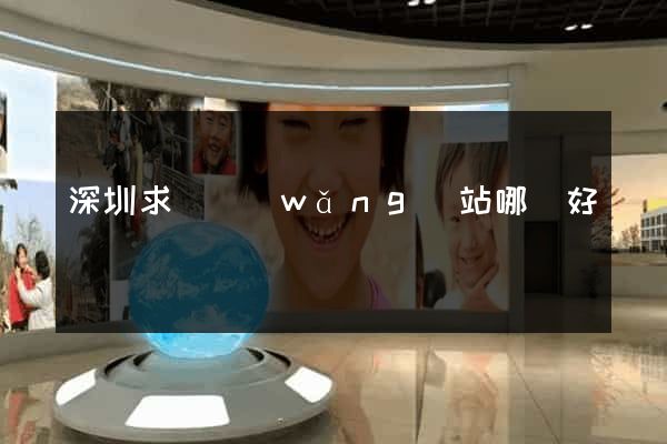深圳求職網(wǎng)站哪個好