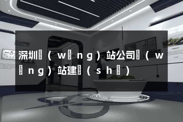 深圳網(wǎng)站公司網(wǎng)站建設(shè)