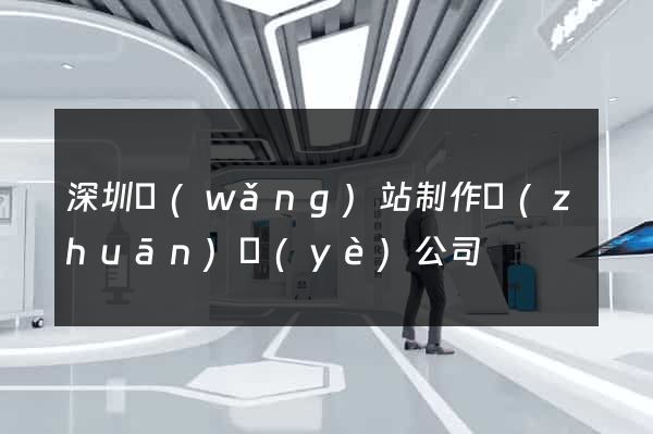 深圳網(wǎng)站制作專(zhuān)業(yè)公司