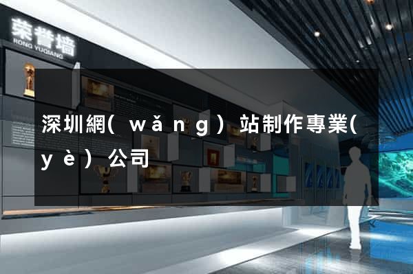 深圳網(wǎng)站制作專業(yè)公司